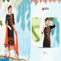 sanskruti samira Wholesale pure chanderi dress material